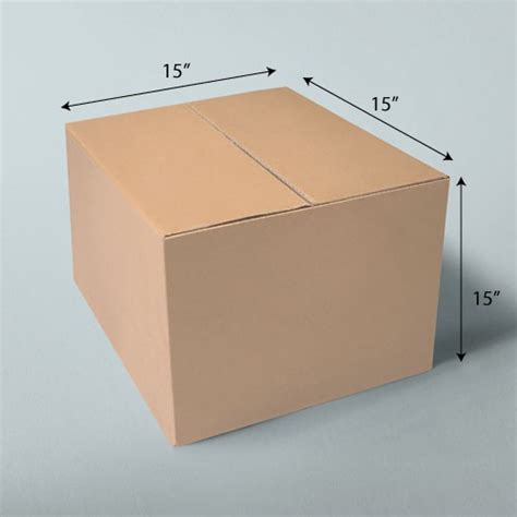 15x15x15 metal box|mailing boxes 15x15.